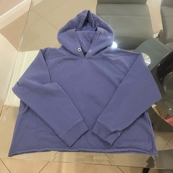 Calvin Klein Cropped Hoodies Sweatshirts Jackets Women's Size XL - Picture 3 of 10